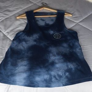 Camisole bleue tie dye Sand&Cloud